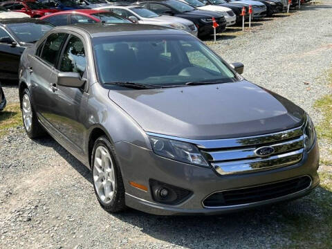 2010 Ford Fusion SE