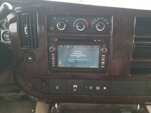 2012 GMC Savana 1500