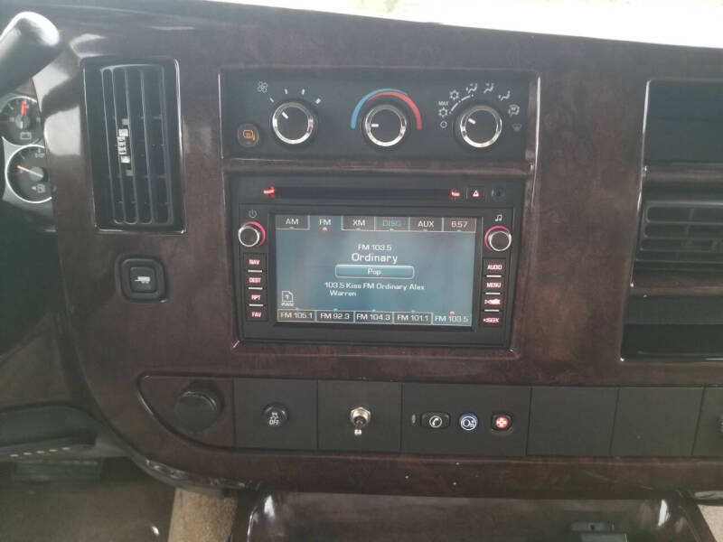 2012 GMC Savana 1500