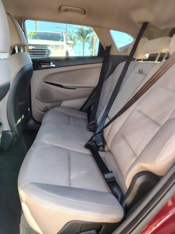 2019 Hyundai Tucson SEL