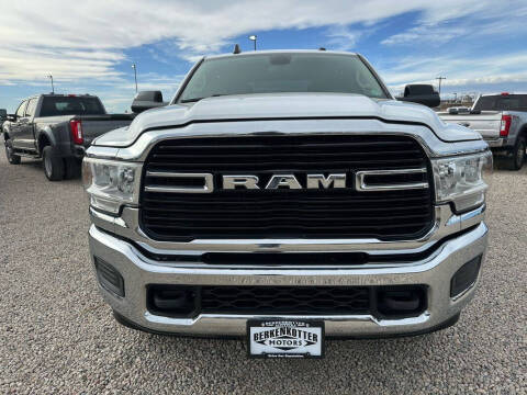 2019 RAM 3500 Big Horn