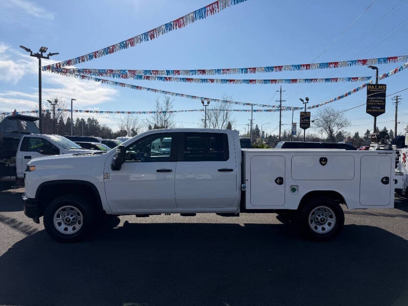 2021 Chevrolet Silverado 3500HD