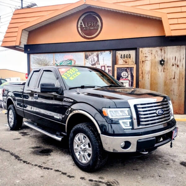 2012 Ford F-150 for sale at Alpha Automotive in Billings MT