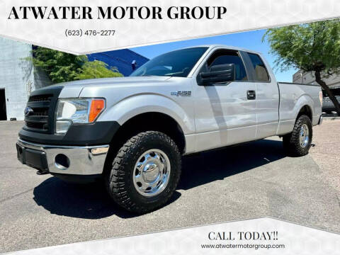 2013 Ford F-150 for sale at Atwater Motor Group in Phoenix AZ