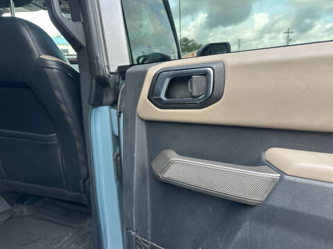 2022 Ford Bronco Wildtrak Advanced