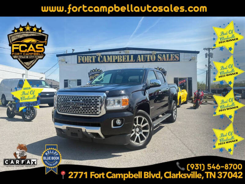 2019 GMC Canyon