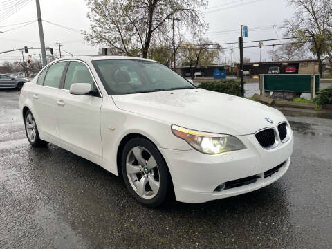 2006 BMW 5 Series for sale at All Cars & Trucks in North Highlands CA