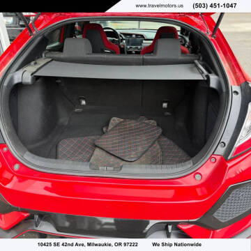 2018 Honda Civic Type R Touring