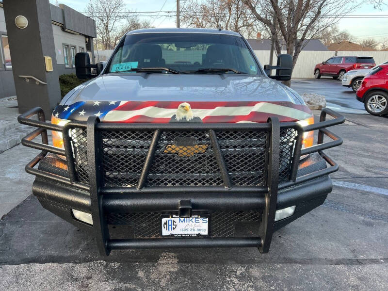 2013 Chevrolet Silverado 2500HD LT