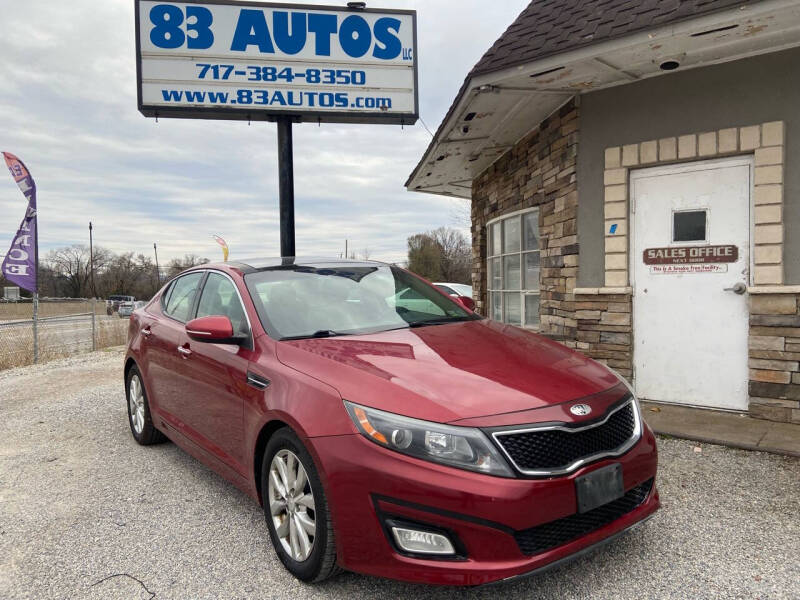 Kia Optima's photo