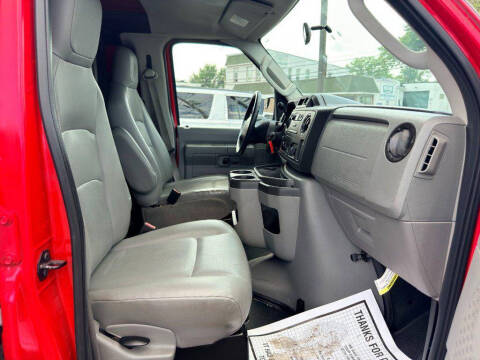 2012 Ford E-Series
