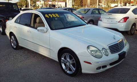 2006 Mercedes-Benz E-Class E 350 4MATIC