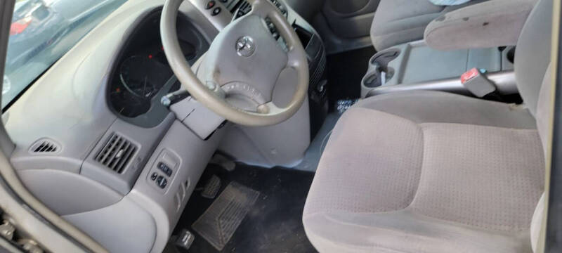 2006 Toyota Sienna