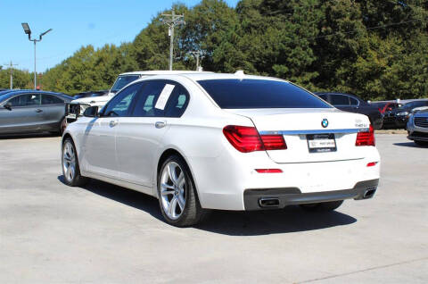 2013 BMW 7 Series 740Li