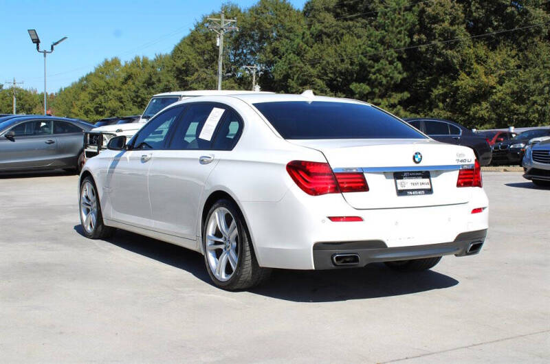 2013 BMW 7 Series 740Li