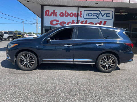 2018 Infiniti QX60