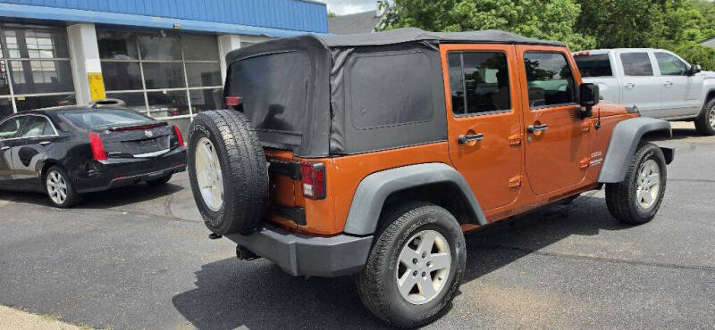 2011 Jeep Wrangler Unlimited Sport