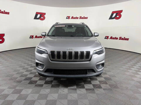 2019 Jeep Cherokee Latitude Plus