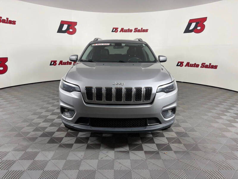 2019 Jeep Cherokee Latitude Plus