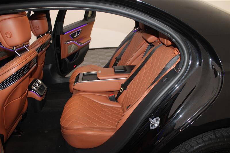 2021 Mercedes-Benz S-Class S 580 4MATIC