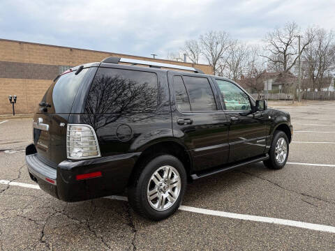 2008 Mercury Mountaineer Premier