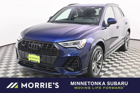 2022 Audi Q3 quattro S line Prem Plus 45 TFSI