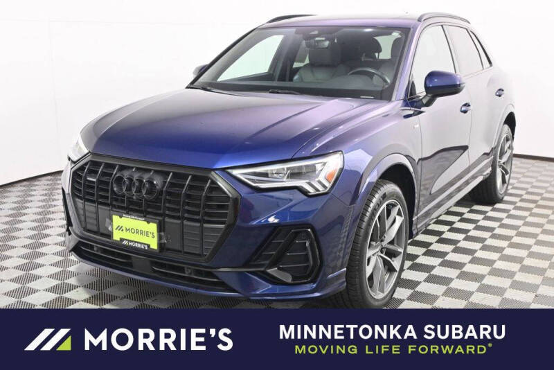 2022 Audi Q3 quattro S line Prem Plus 45 TFSI