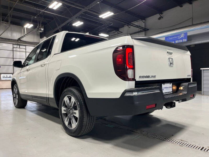 2019 Honda Ridgeline RTL-T