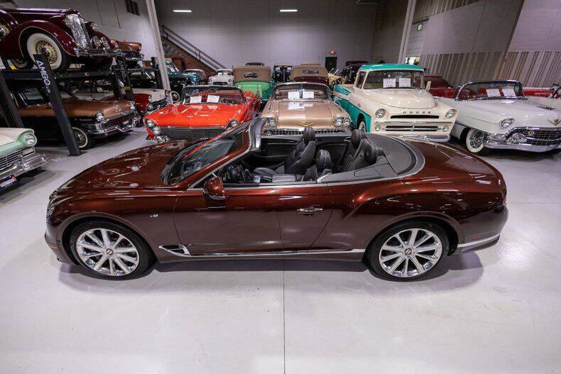 2020 Bentley Continental GTC V8