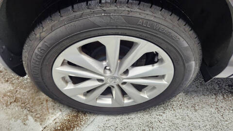 2018 Nissan Rogue Sport SV