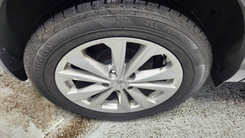 2018 Nissan Rogue Sport SV