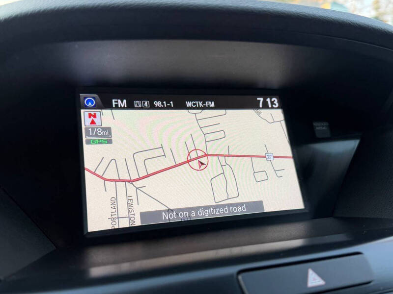 2017 Acura MDX SH-AWD w/Tech