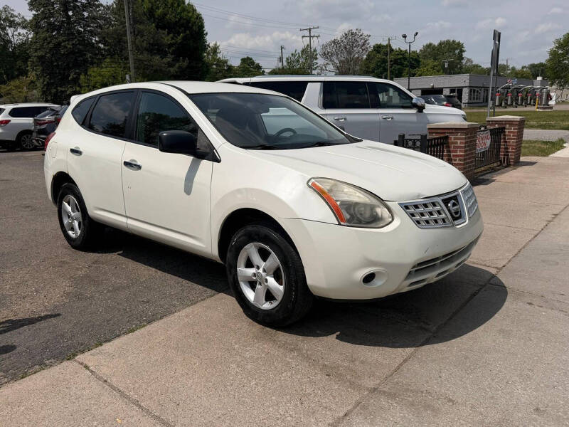 2010 Nissan Rogue S