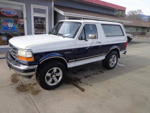 1995 Ford Bronco