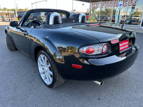 2006 Mazda MX-5 Miata Sport