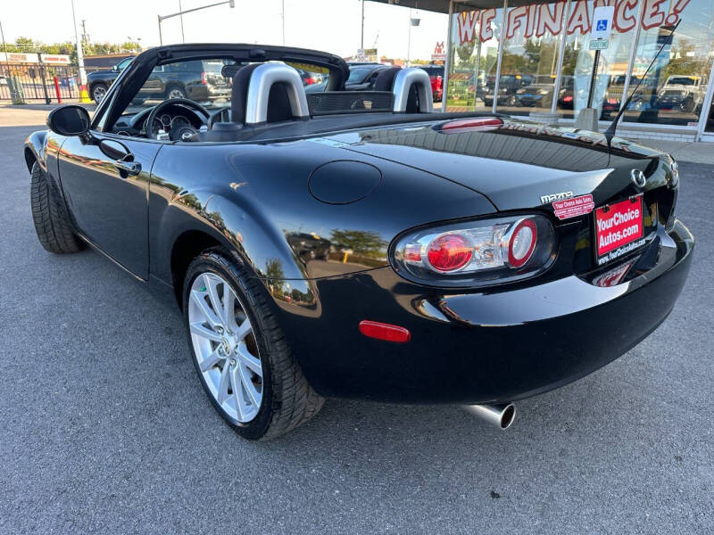2006 Mazda MX-5 Miata Sport