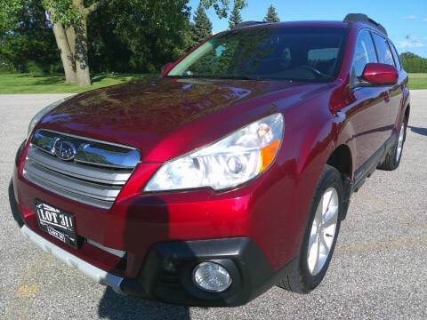 2013 Subaru Outback for sale at Lot 31 Auto Sales in Kenosha WI