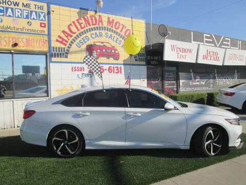 2019 Honda Accord Sport