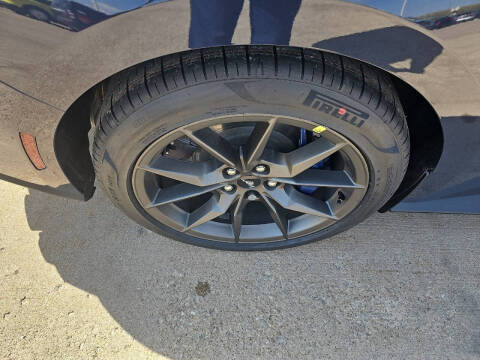 2025 Ford Mustang Dark Horse