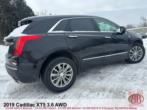2019 Cadillac XT5 Luxury