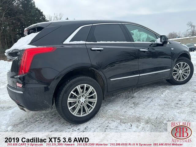 2019 Cadillac XT5 Luxury