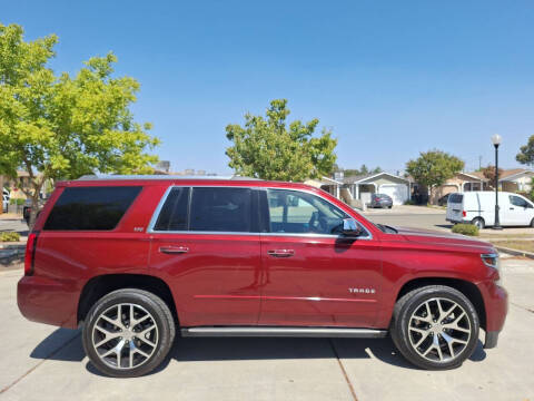2016 Chevrolet Tahoe LTZ