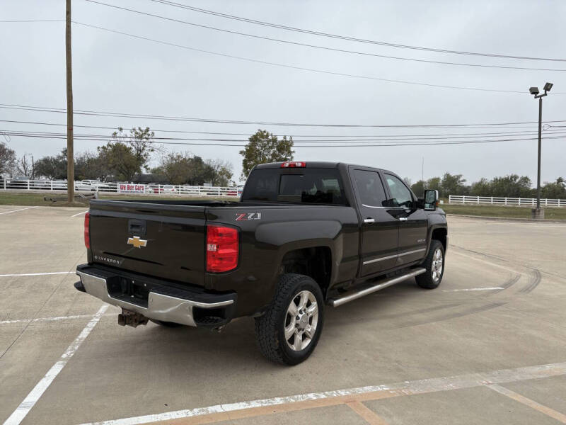 2018 Chevrolet Silverado 2500HD