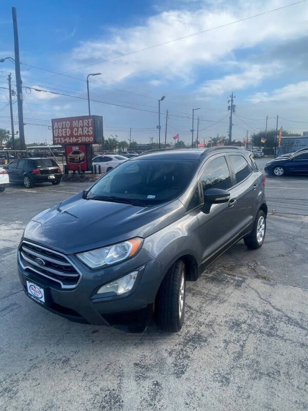 2020 Ford EcoSport SE