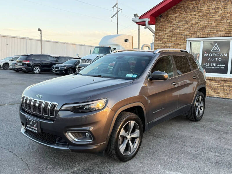 2020 Jeep Cherokee Limited