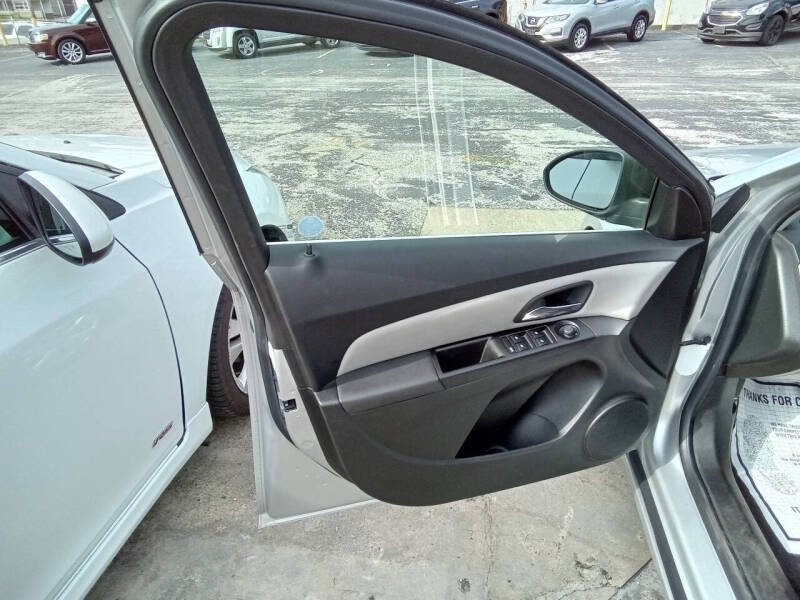 2012 Chevrolet Cruze LS