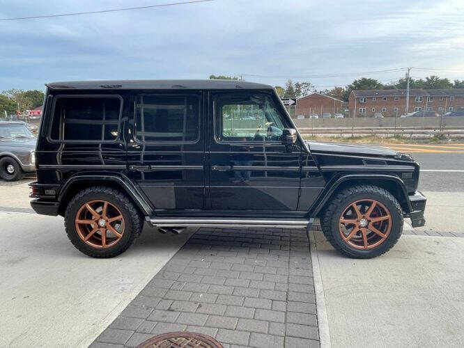 2009 Mercedes-Benz G55 AMG