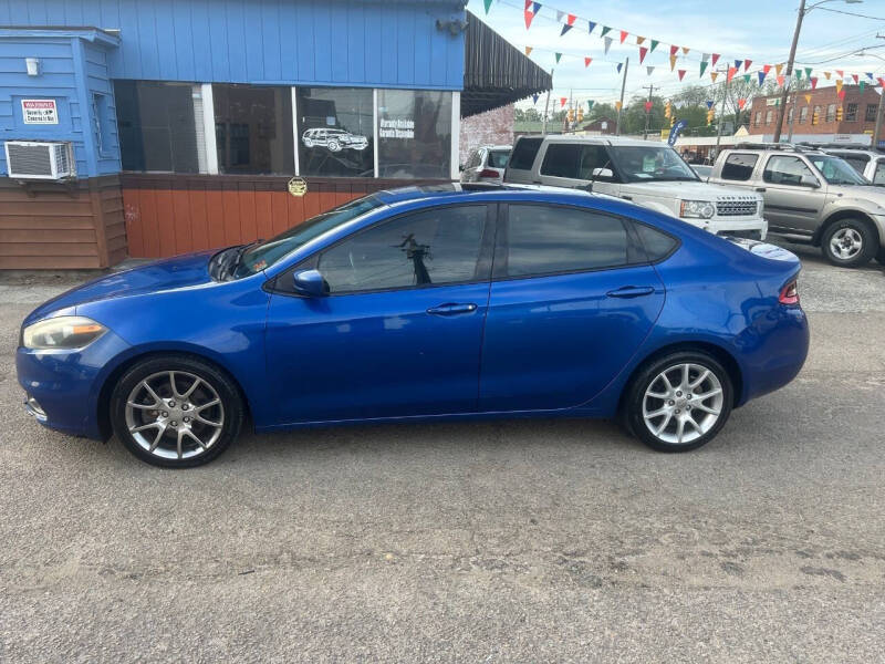 2013 Dodge Dart Rallye
