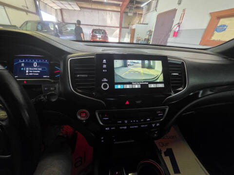 2021 Honda Pilot Black Edition