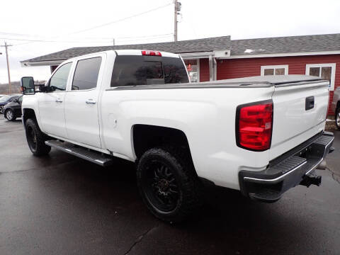 2017 Chevrolet Silverado 2500HD LTZ